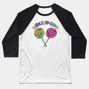 Lollipops Baseball T-Shirt